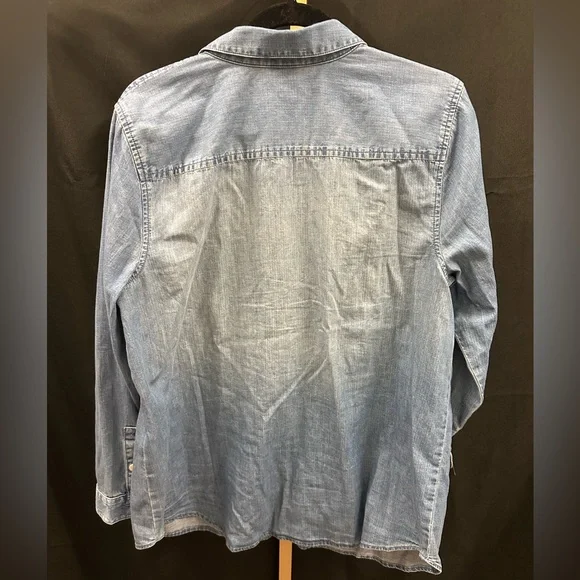 J Jill Denim Shirt - Picture 2 of 4